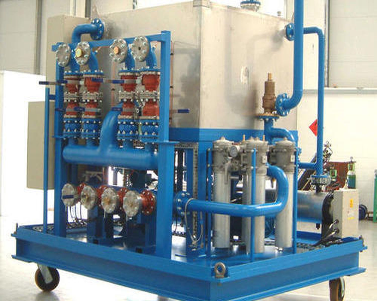 Hydraulic Flushing by Mitchell Installations
