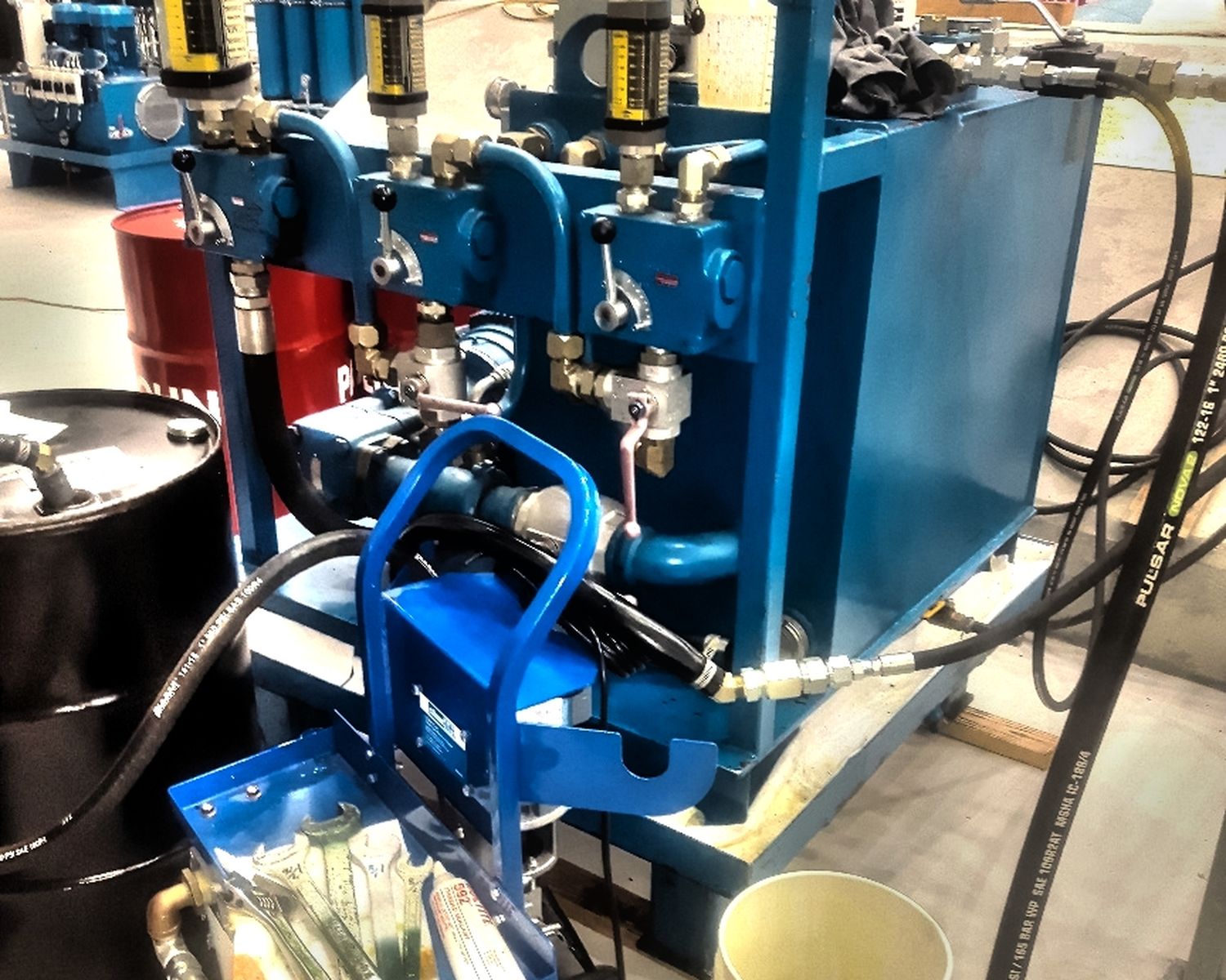Hydraulic Flushing project photo