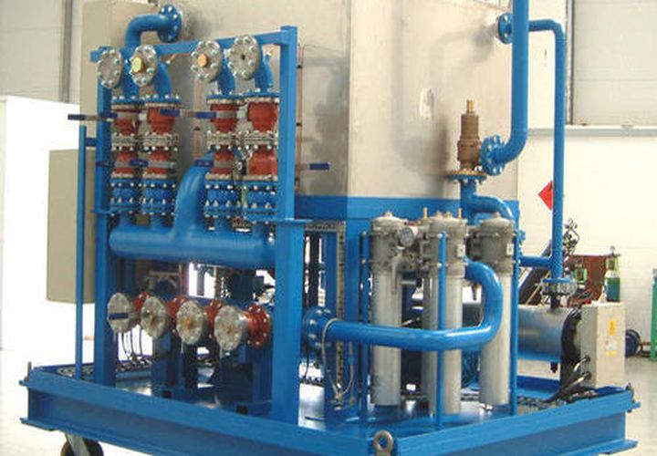 Hydraulic Flushing