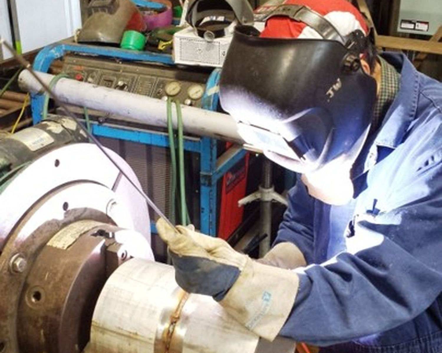 Pipe Fabrication by Mitchell Installations