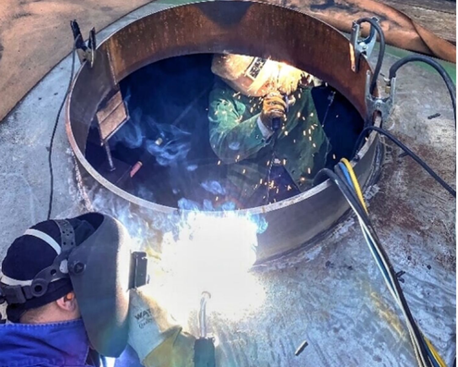Pipe Fabrication project photo