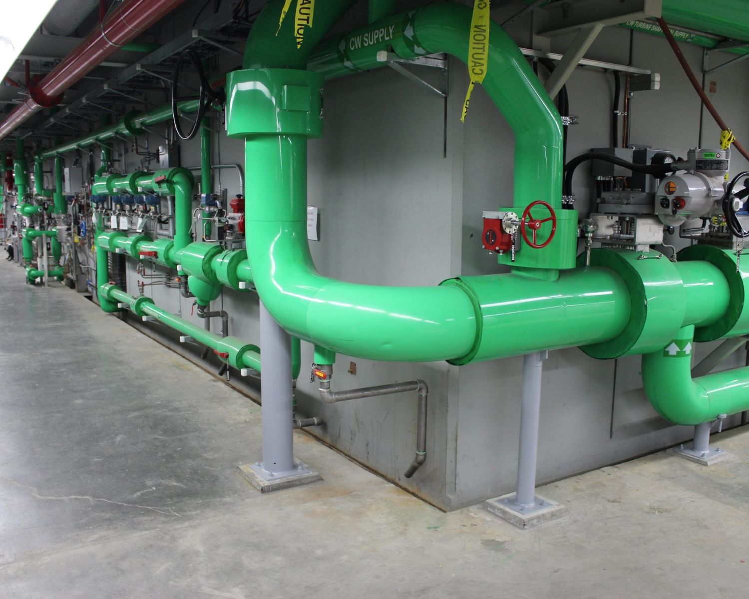 Pipe Installation by Mitchell Installations