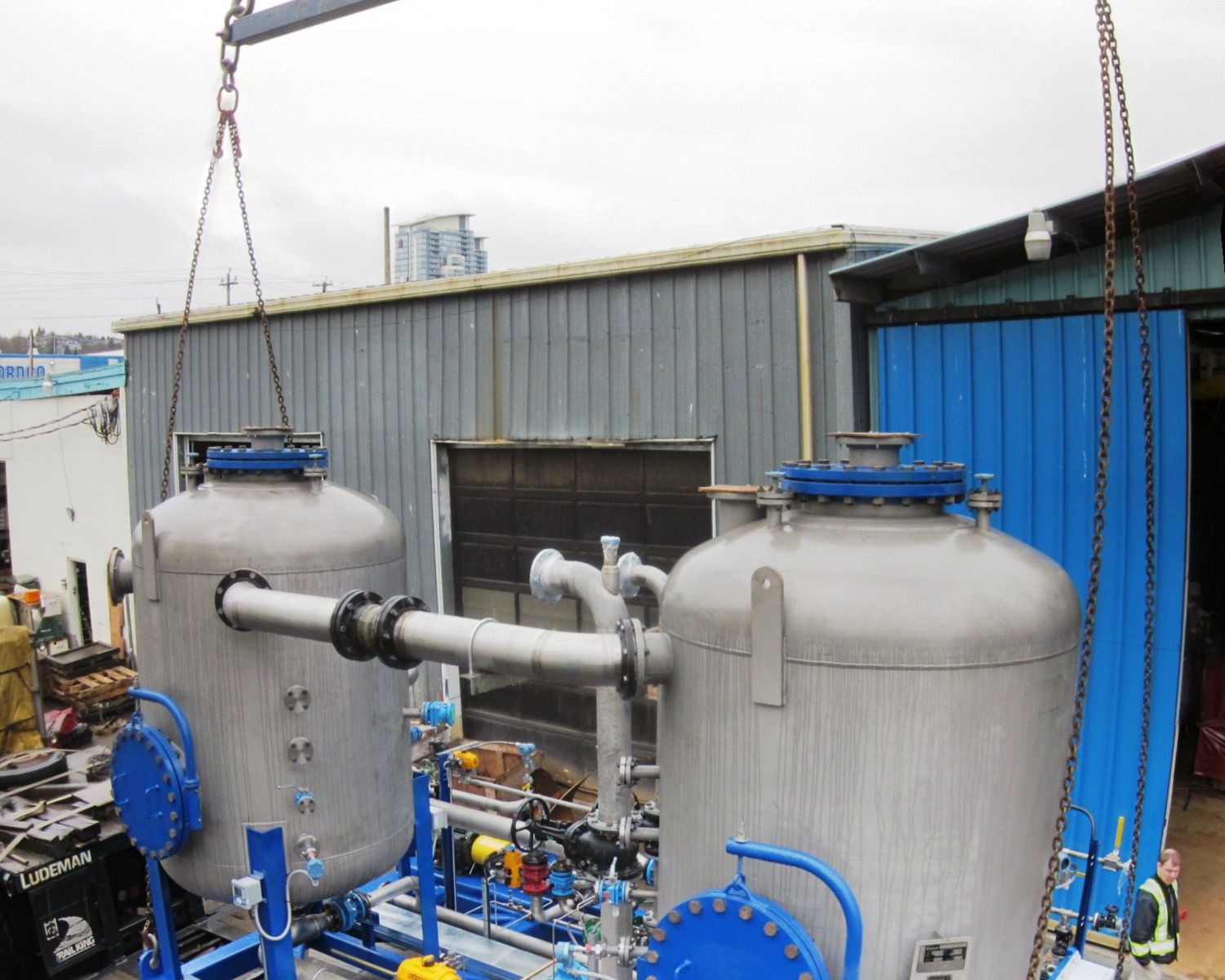 Skid & Modular Fabrication project photo