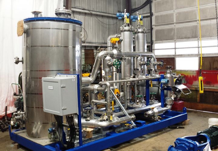 Skid & Modular Fabrication