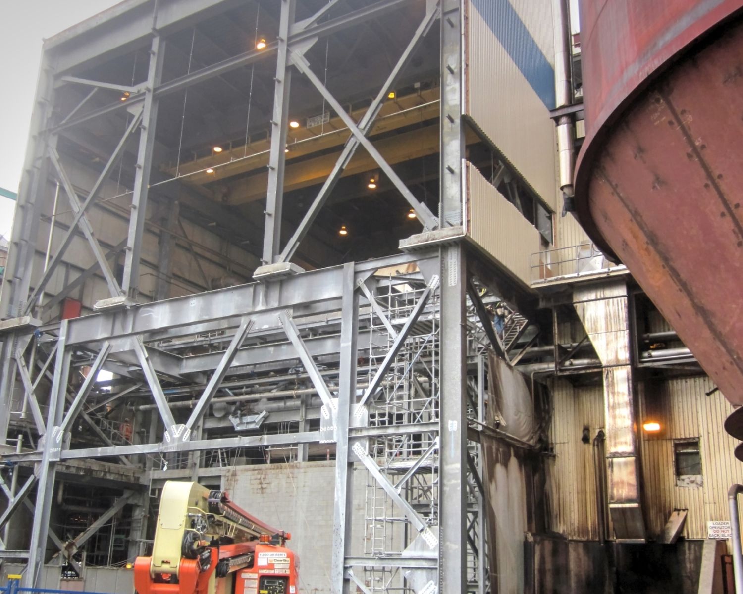 Structural Steel Installation by Mitchell Installations