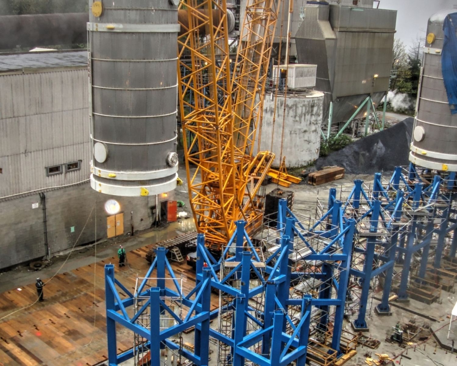 Structural Steel Installation project photo