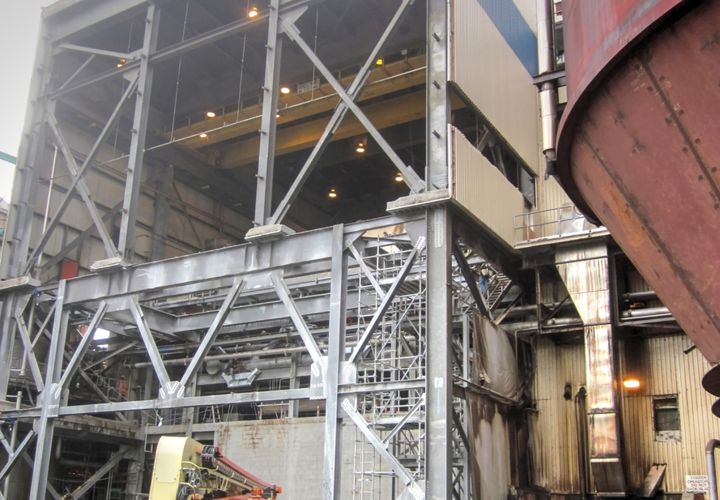 Structural Steel Installation